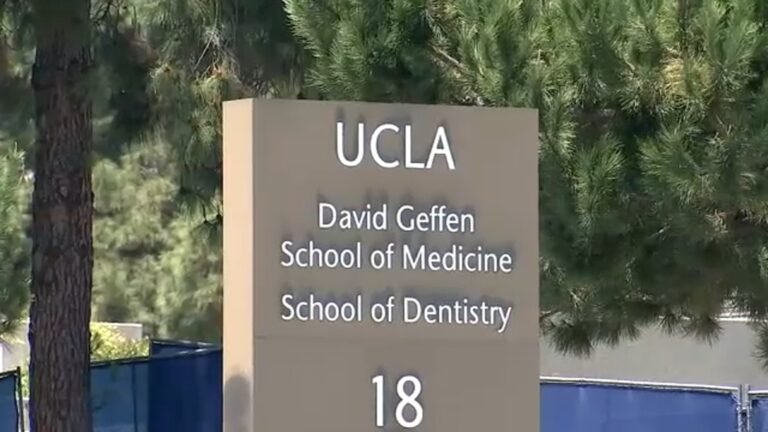 UCLA's David Geffen School of Medicine illegally used race in admissions, Department of Justice says