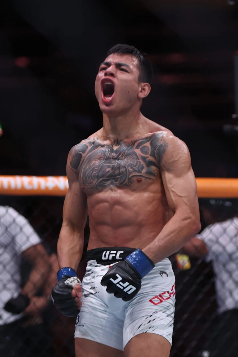 UFC 328's Jose Ochoa: I'll be first to KO Clayton Carpenter