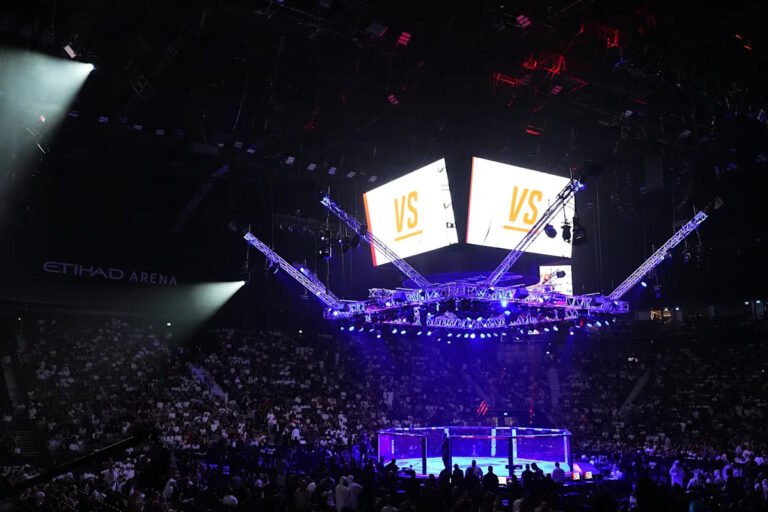UFC announces return to Abu Dhabi for Fight Night event