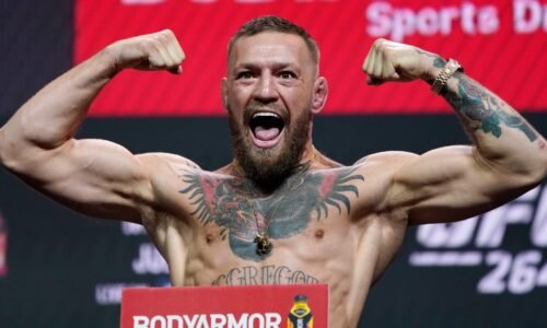 UFC's Dana White 'confident' Conor McGregor will fight in 2026