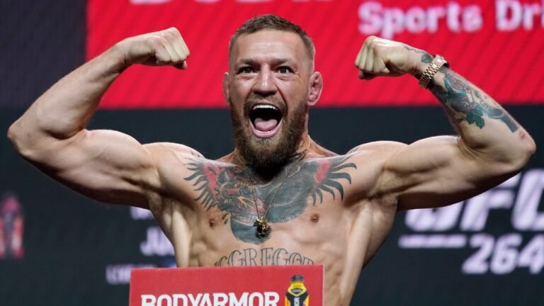 UFC's Dana White 'confident' Conor McGregor will fight in 2026