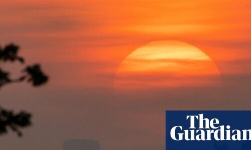 UK records heatwave as parts of England hit record highs for May | UK weather
