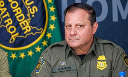 US Border Patrol Chief Mike Banks resigns