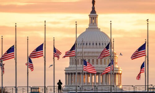 US Flags Ordered to Fly at Half-Staff in Every State