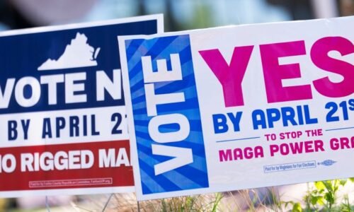US Supreme Court tosses longshot appeal from Virginians to use new congressional map that would benefit Democrats