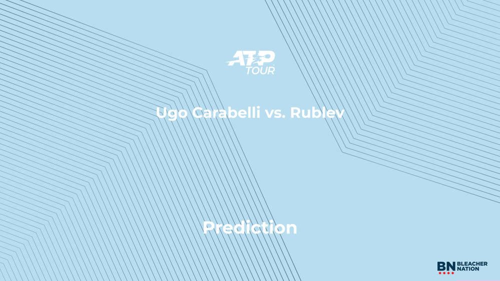 Ugo Carabelli vs. Rublev Prediction at the Roland Garros - Wednesday, May 27