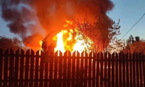 Ukraine attack ‘largest in over a year’ on Moscow, Russian state media reports