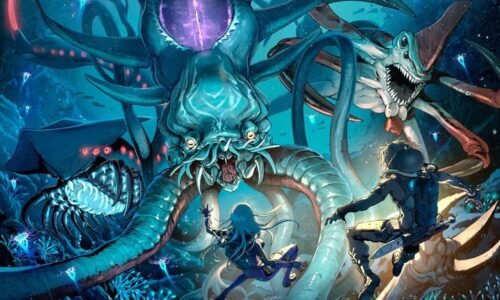 Unknown Worlds / Leviathans Meet Leviathan