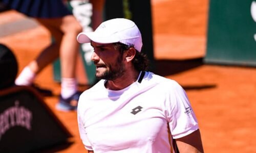 Valentin Vacherot out of Roland Garros 2026. Photo: gettyimages