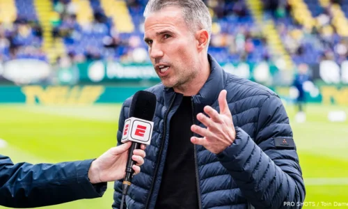 Van Persie over basiself: "Ik vind dat de jongens het goed hebben gedaan"