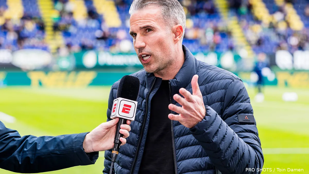 Van Persie over basiself: "Ik vind dat de jongens het goed hebben gedaan"