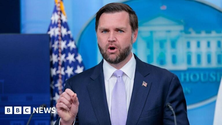 Vance says Iran 'not a forever war' as he's pressed at White House briefing