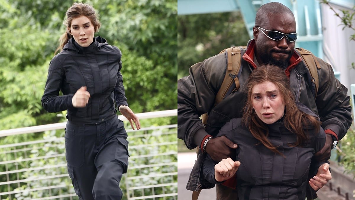 Vanessa Kirby Seen Sprinting Through Intense New Movie Scenes in New York - Just Jared - Celebrity News and Gossip