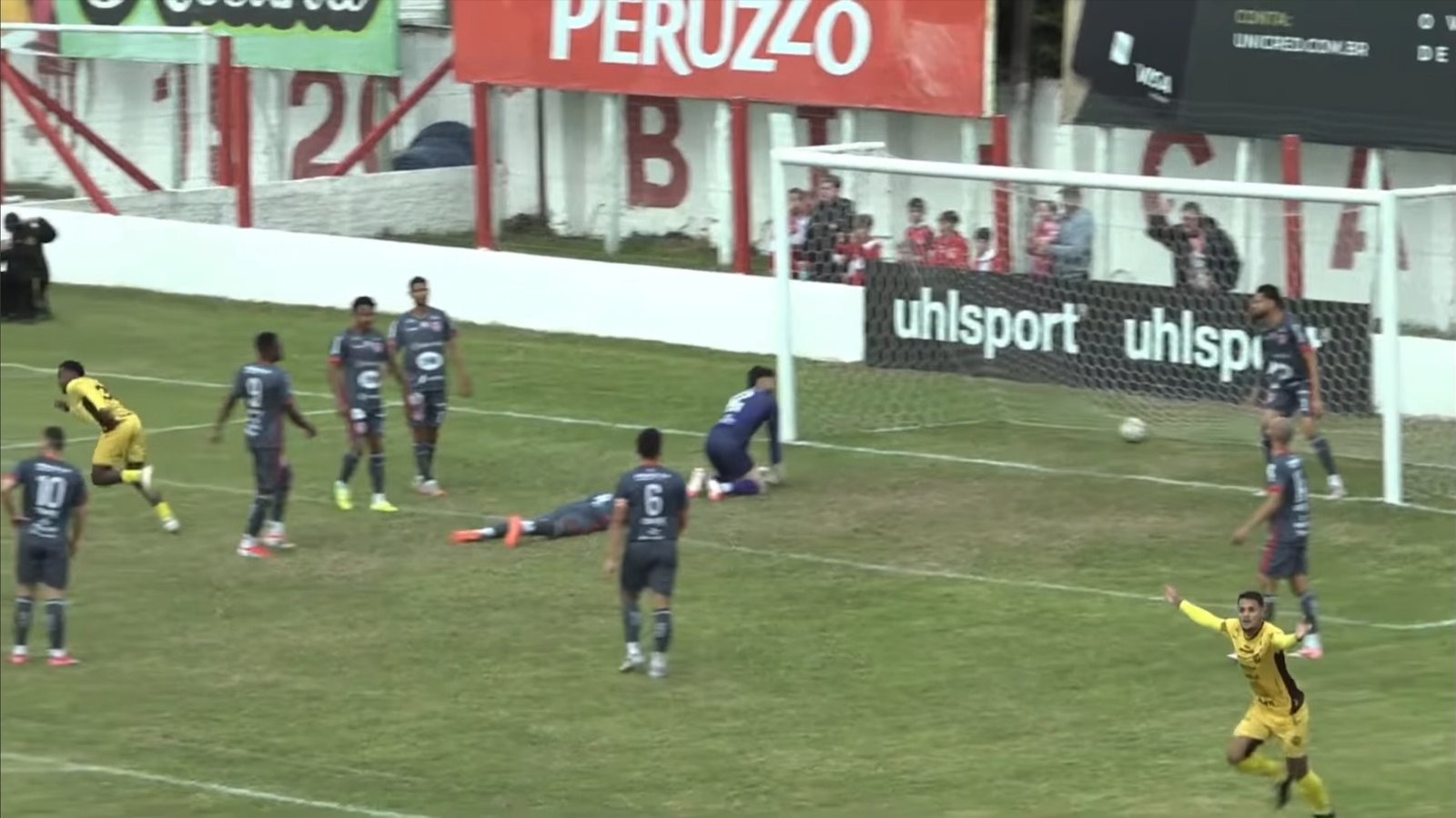 Veja os gols da goleada do FC Cascavel por 4x0 sobre o Guarany fora de casa pela Série D