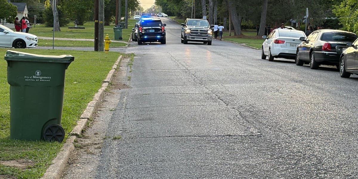 Victim identified in deadly Tuesday evening Montgomery shooting