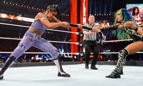 Vince McMahon wanted to add a man to Sasha Banks and Bianca Belair’s WrestleMania main event