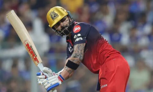 Virat Kohli score in today's IPL 2026 match: How many runs did RCB star score against MI in Raipur