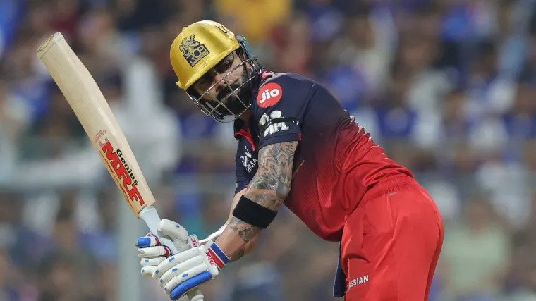 Virat Kohli score in today's IPL 2026 match: How many runs did RCB star score against MI in Raipur