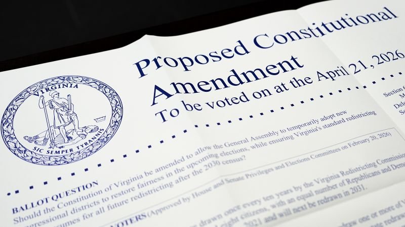 Virginia Democrats ask US Supreme Court to let them use new congressional map