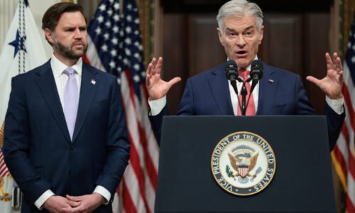 WATCH: Vance and Oz announce numerous moves on Medicaid and Medicare fraud, focusing on Democratic-run states