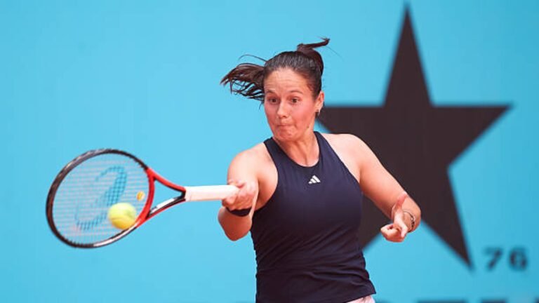 WTA 125K La Bisbal 2026: Kasatkina and Korpatsch prevent a Spanish final. Photo: Getty Images
