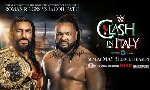 WWE Clash in Italy predictions
