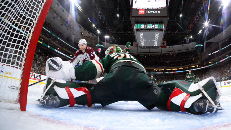 Wallstedt 'more prepared' for Wild in Game 3 win against Avalanche