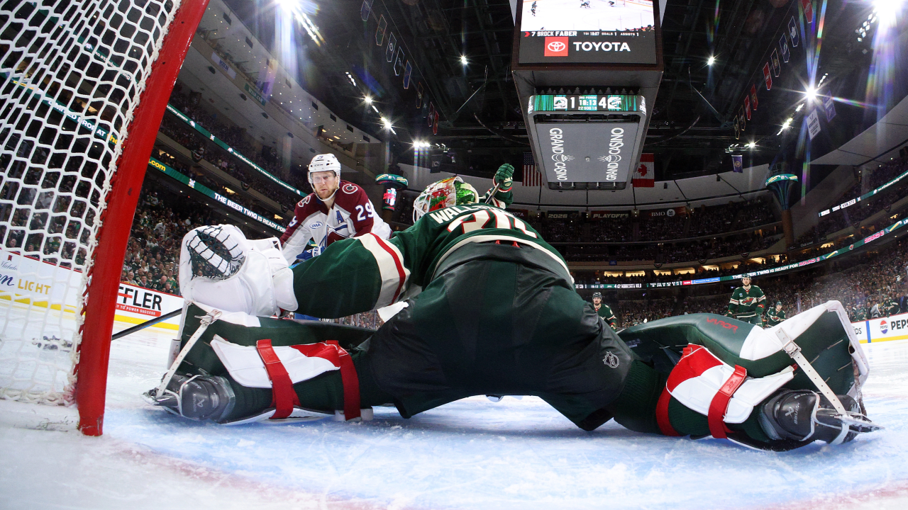 Wallstedt 'more prepared' for Wild in Game 3 win against Avalanche