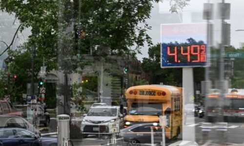 War-driven price shock sent April inflation to highest level in nearly three years