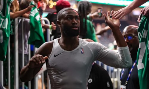 Was sixth place too low for Boston Celtics star Jaylen Brown in the 2026 NBA MVP voting?