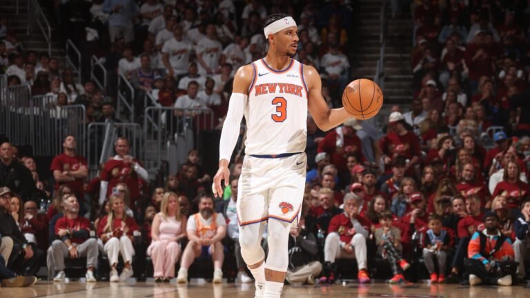 Watch Josh Hart Joke About Trade in Reaction to Dolan's Comments If Knicks Don't Make NBA Finals