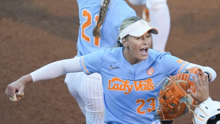 Watch Tennessee softball vs Virginia game today, channel, time, streaming info