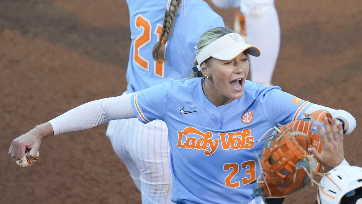 Watch Tennessee softball vs Virginia game today, channel, time, streaming info