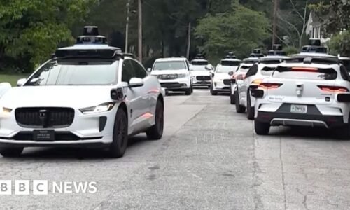 Waymo cars become trapped in Atlanta suburb after glitch