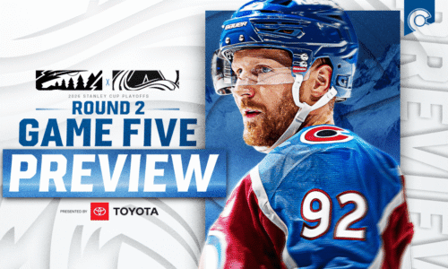 Wednesday Against the Wild | Colorado Avalanche