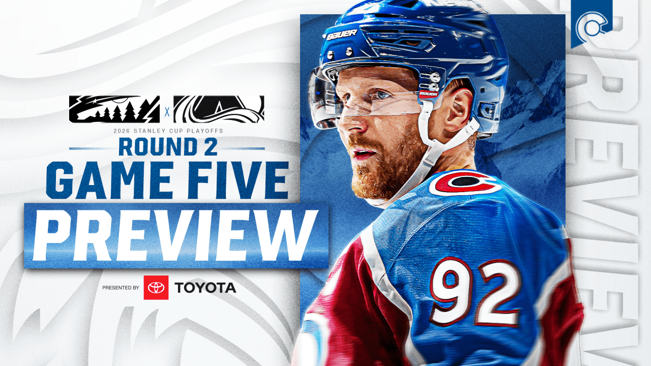 Wednesday Against the Wild | Colorado Avalanche