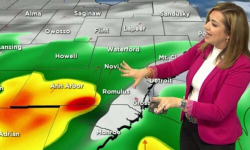 Weekend warmup could bring first taste of summer in Metro Detroit