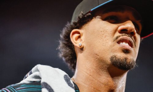 What happened to Eury Perez? Injury updates for Marlins vs. Blue Jays on 5/27/25