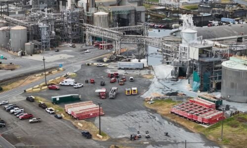 What is white liquor, the caustic chemical involved in the Longview paper mill disaster?