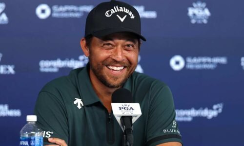 What they said at 2026 PGA Championship: Xander Schauffele's tricky relationship with confidence at Aronimink