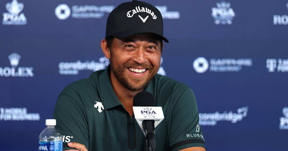 What they said at 2026 PGA Championship: Xander Schauffele's tricky relationship with confidence at Aronimink