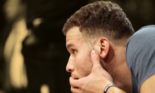 When Blake Griffin's moment of madness left him with a broken hand and an $860,000 fine: "We are like brothers and we just have to move on"