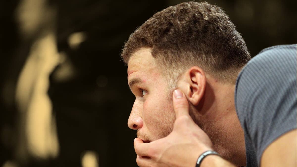 When Blake Griffin's moment of madness left him with a broken hand and an $860,000 fine: "We are like brothers and we just have to move on"