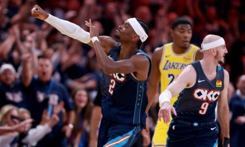 When does OKC Thunder play? Schedule for Western Conference finals in 2026 NBA Playoffs