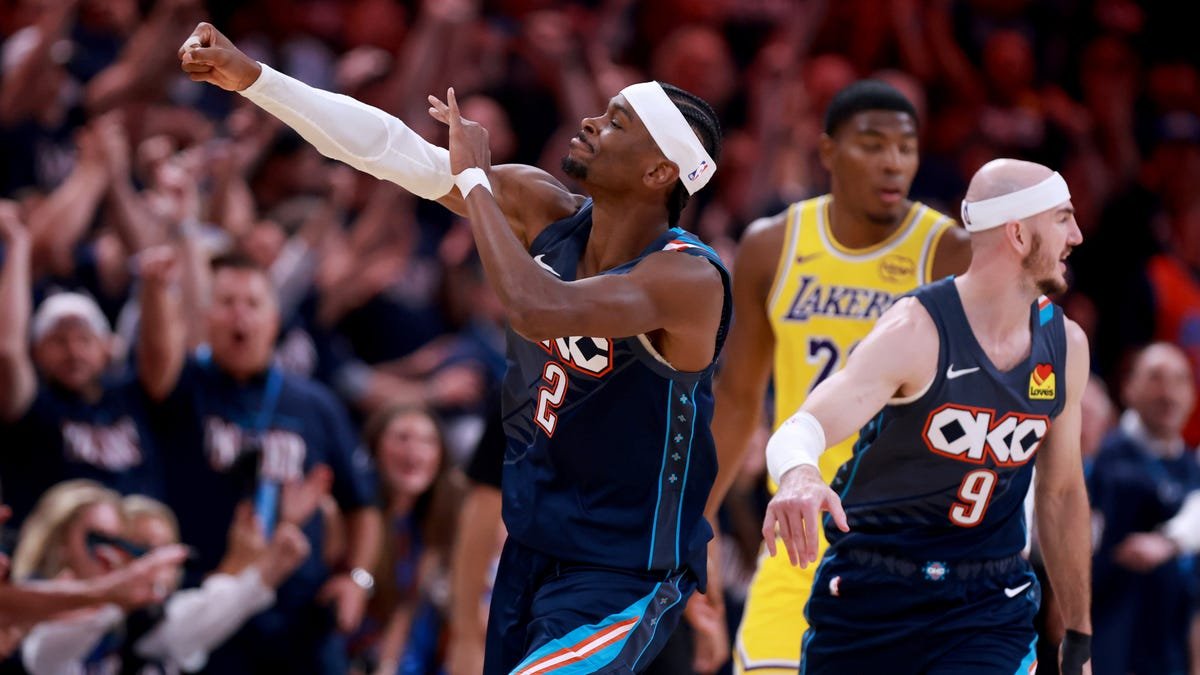 When does OKC Thunder play? Schedule for Western Conference finals in 2026 NBA Playoffs
