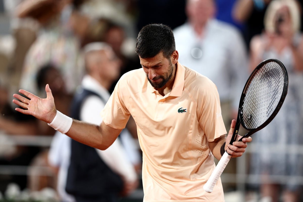 When is Novak Djokovic playing at French Open? Day four order of play and match schedule