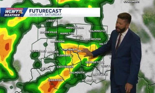 When rain & storms impact Saturday plans