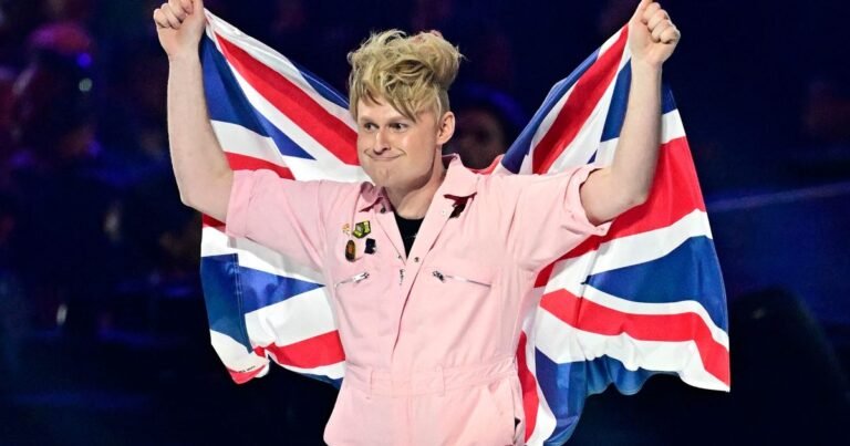 Where did the UK place in the Eurovision Song Contest 2026?