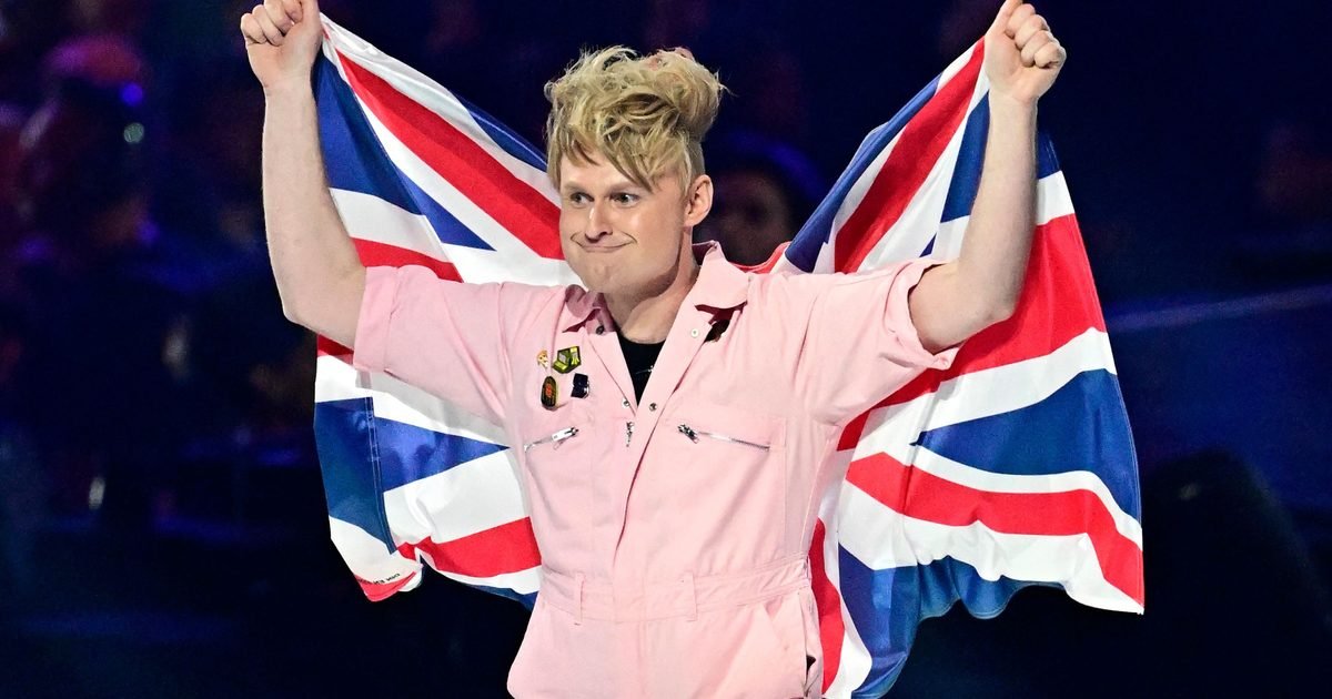 Where did the UK place in the Eurovision Song Contest 2026?
