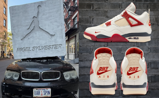 Where to Buy the Nigel Sylvester x Air Jordan 4 Retro Brick After Brick